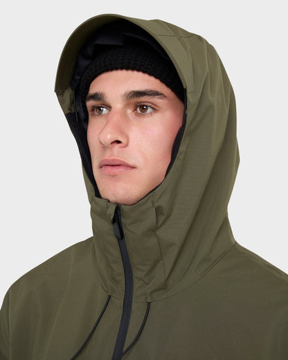 Quick Silver Quest Stretch 20K Snow Jacket