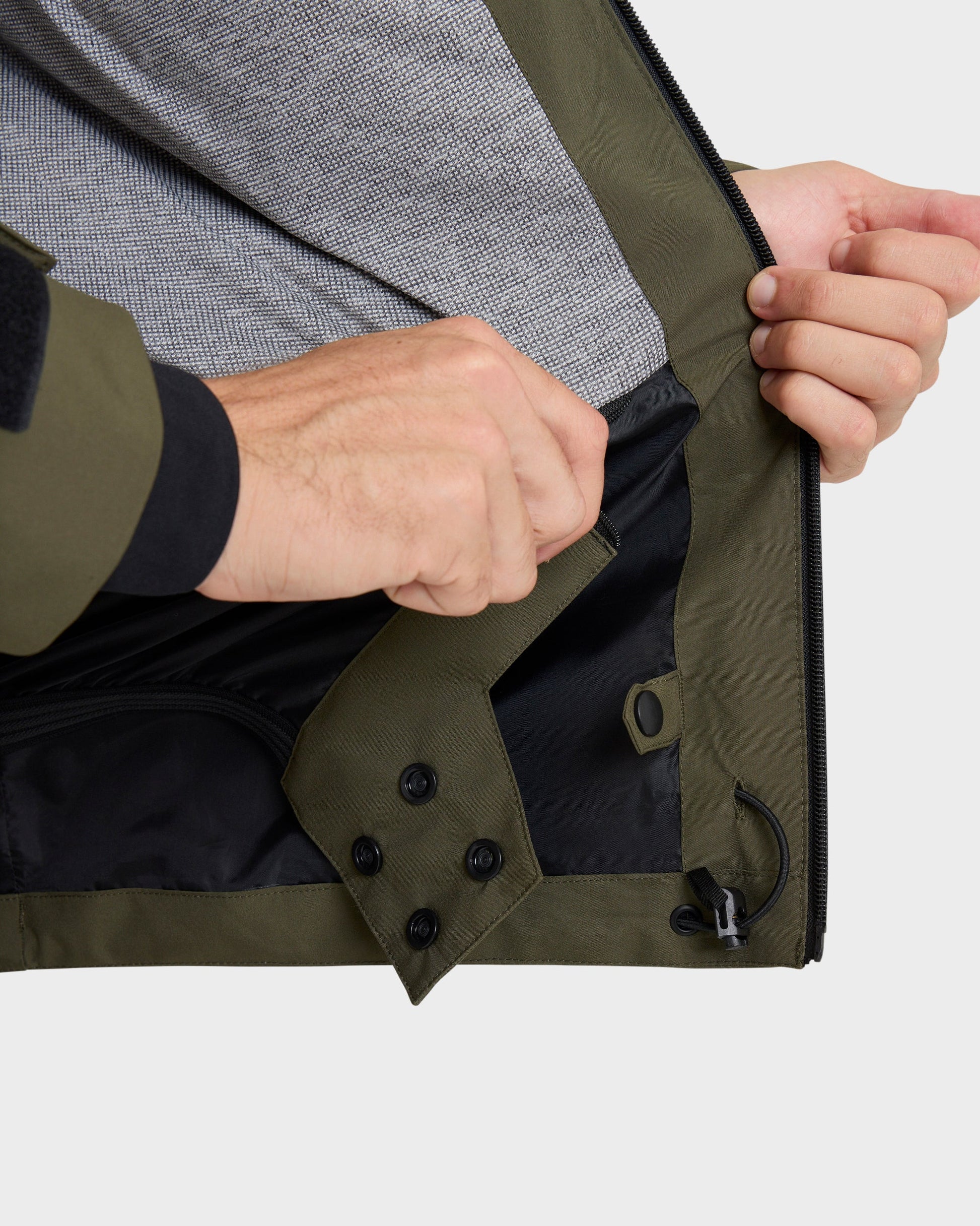 Quick Silver Quest Stretch 20K Snow Jacket