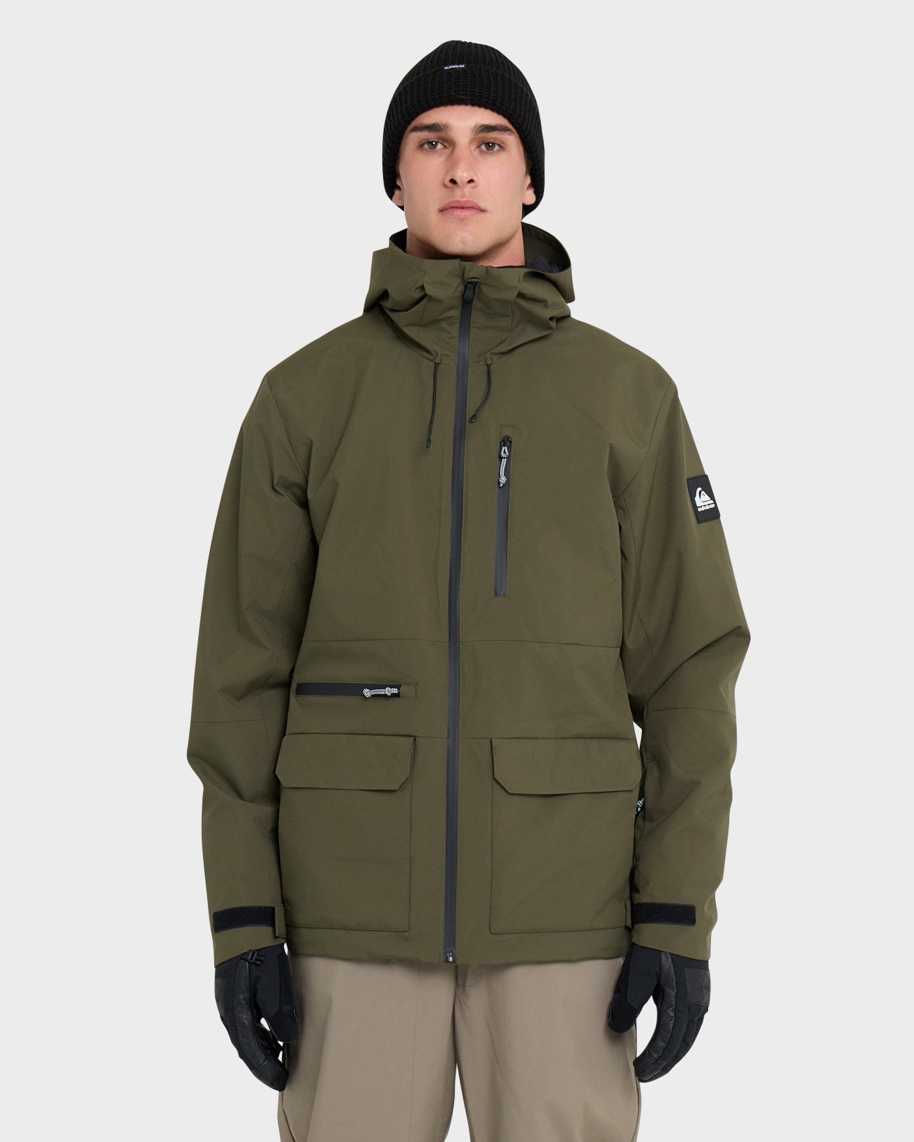 Quick Silver Quest Stretch 20K Snow Jacket