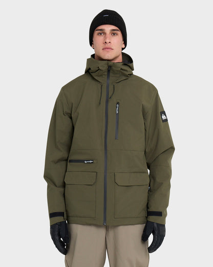 Quick Silver Quest Stretch 20K Snow Jacket