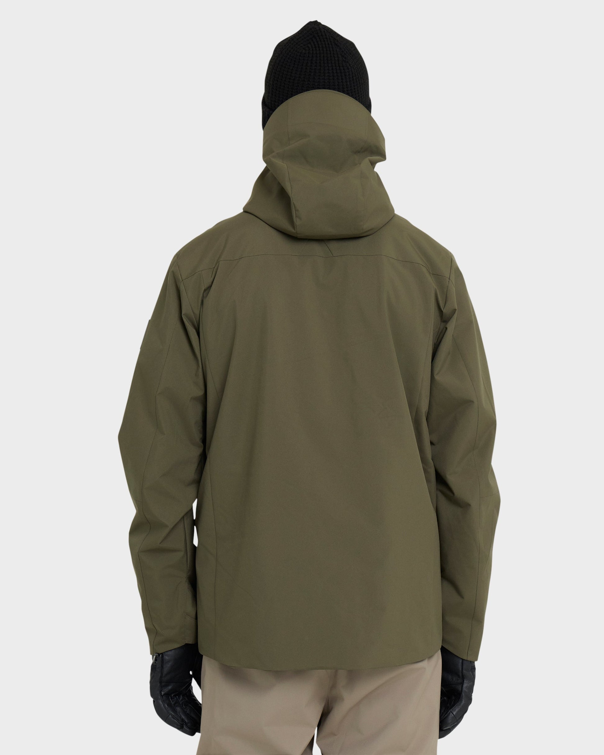 Quick Silver Quest Stretch 20K Snow Jacket