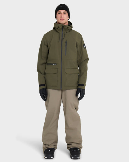 Quick Silver Quest Stretch 20K Snow Jacket