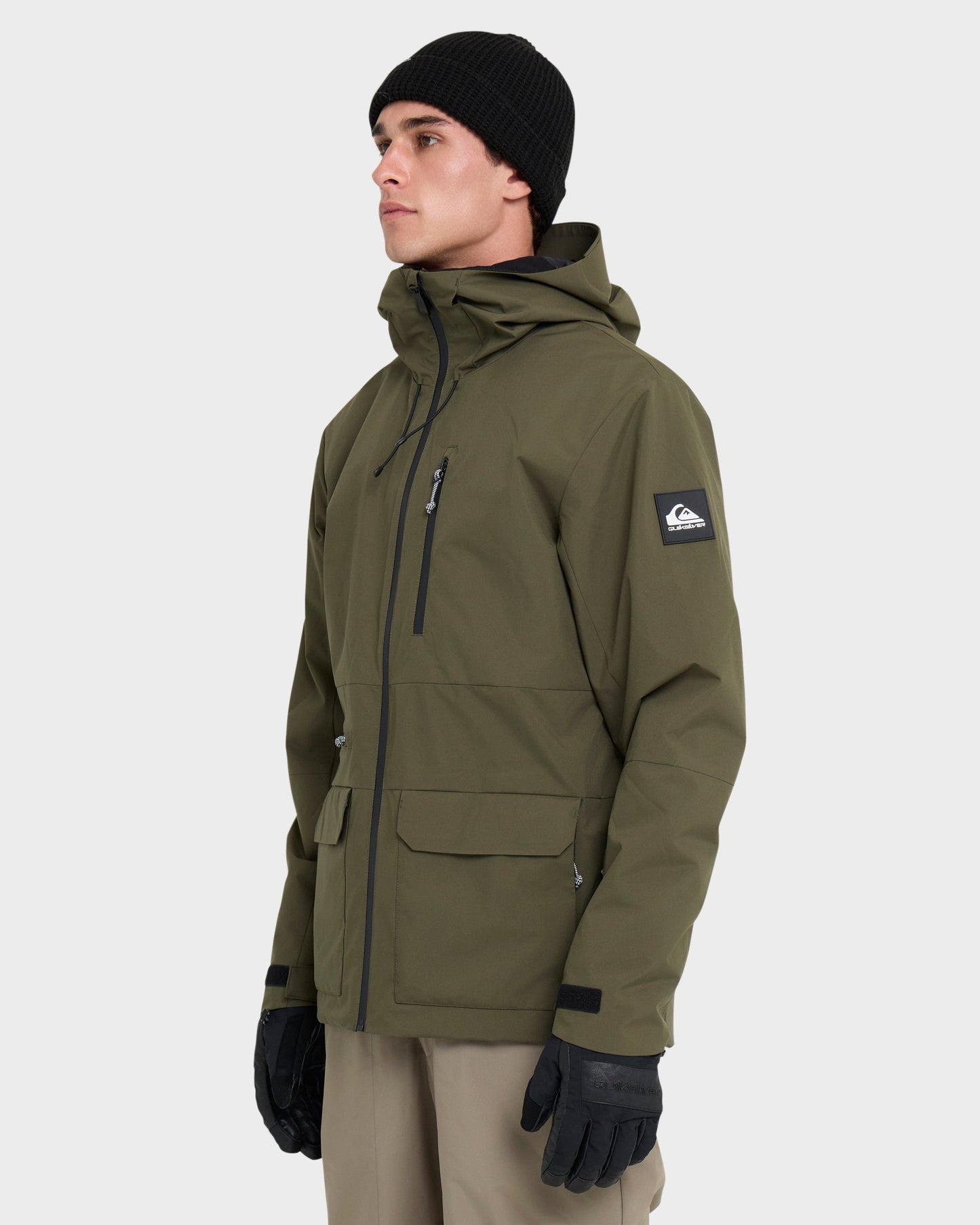 Quick Silver Quest Stretch 20K Snow Jacket