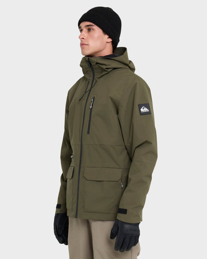 Quick Silver Quest Stretch 20K Snow Jacket