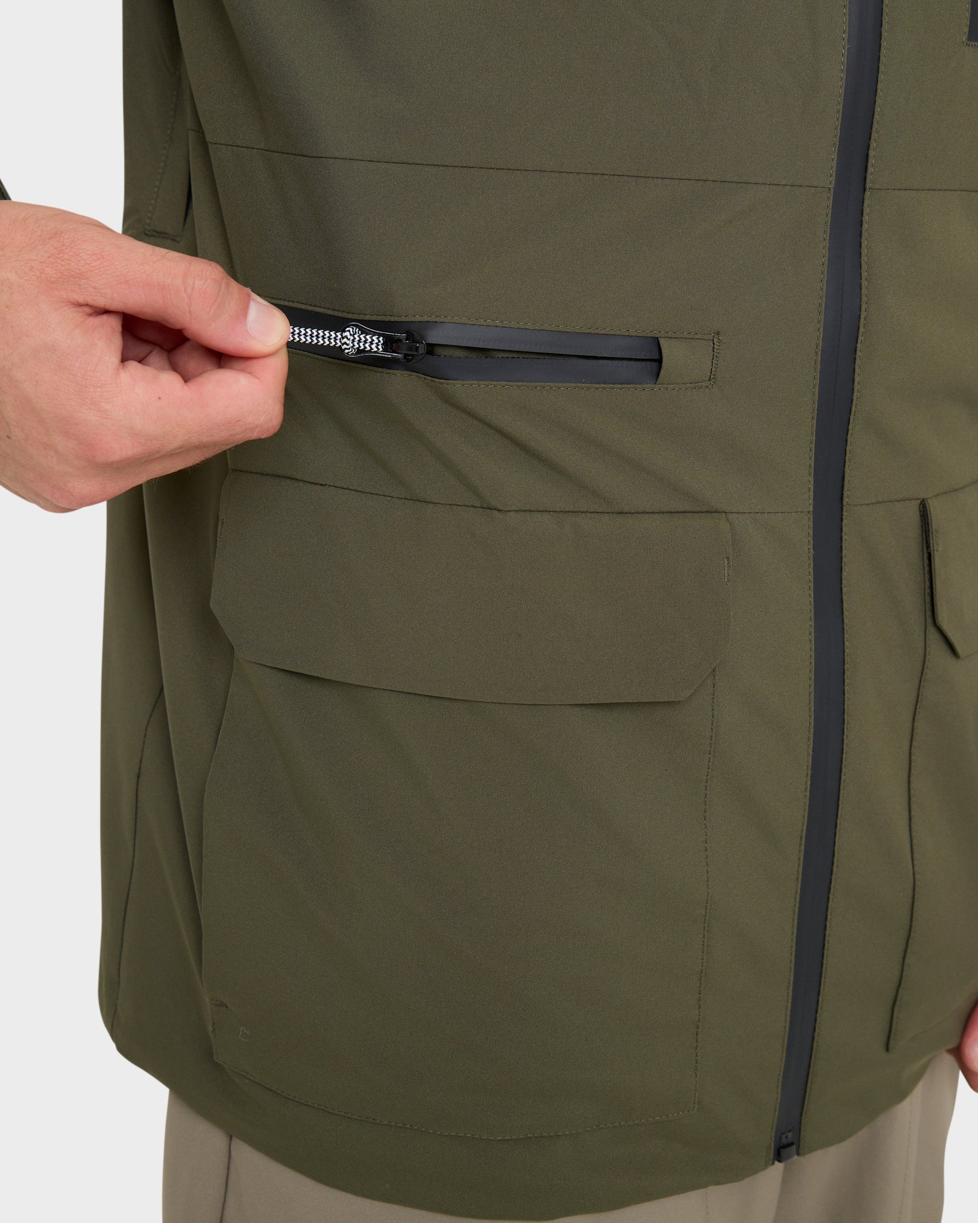Quick Silver Quest Stretch 20K Snow Jacket