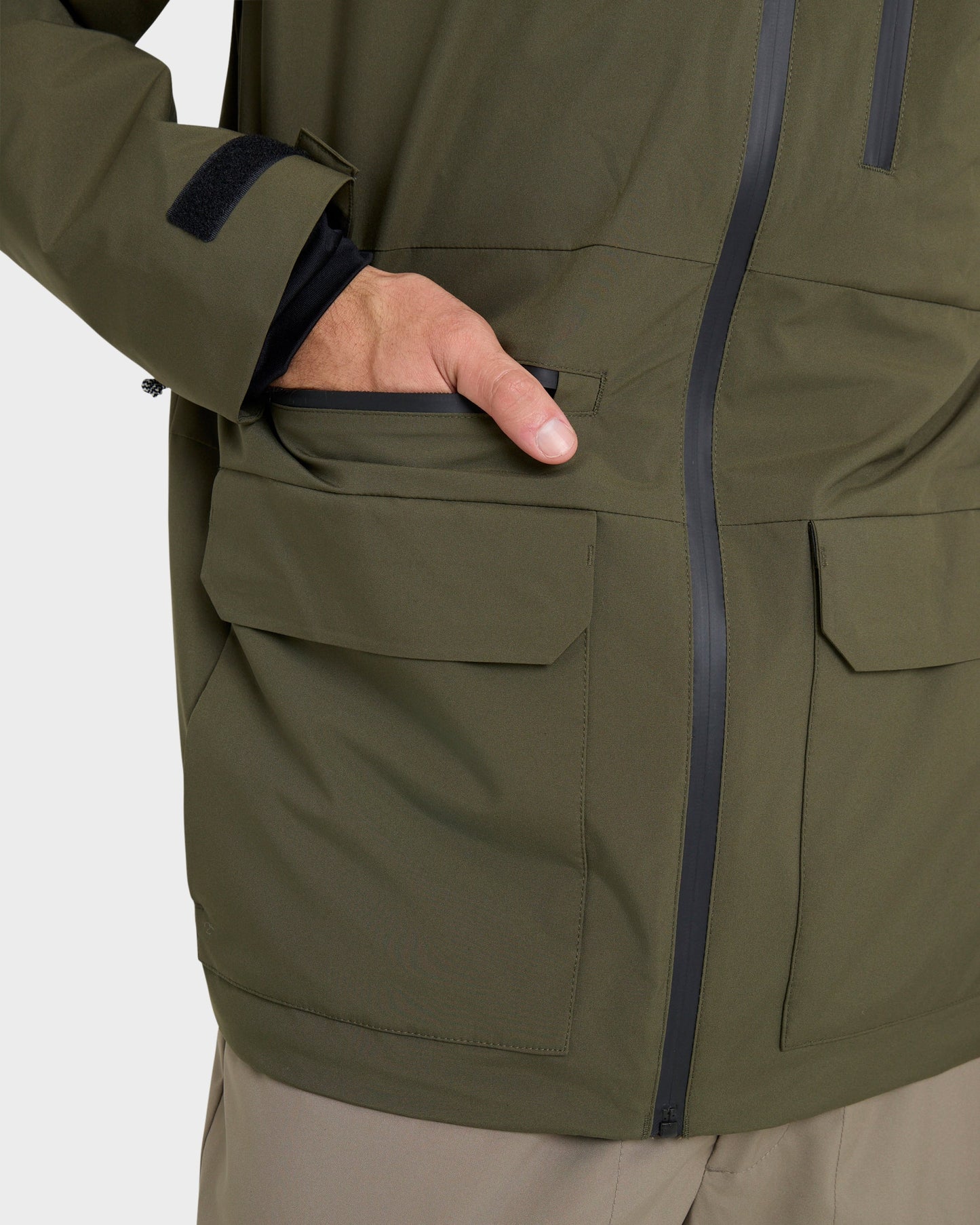 Quick Silver Quest Stretch 20K Snow Jacket