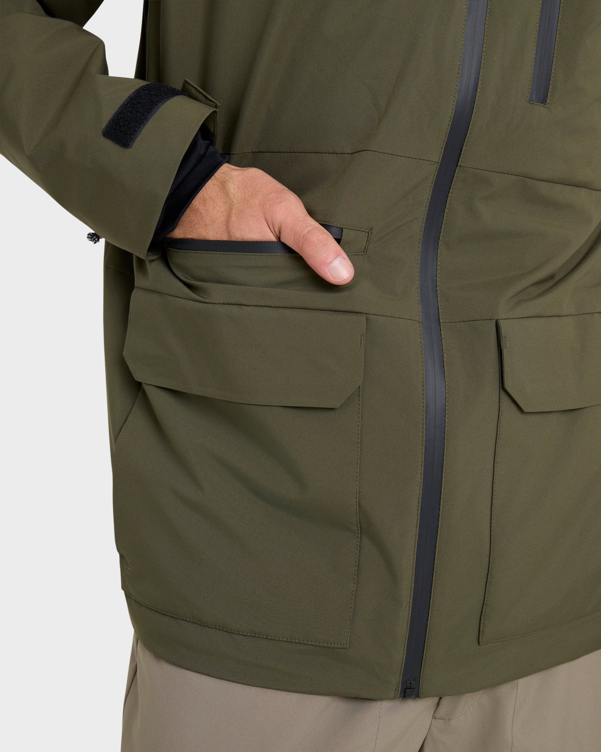 Quick Silver Quest Stretch 20K Snow Jacket