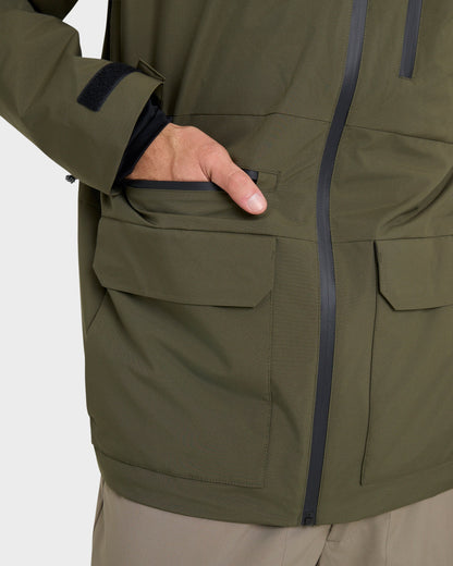 Quick Silver Quest Stretch 20K Snow Jacket