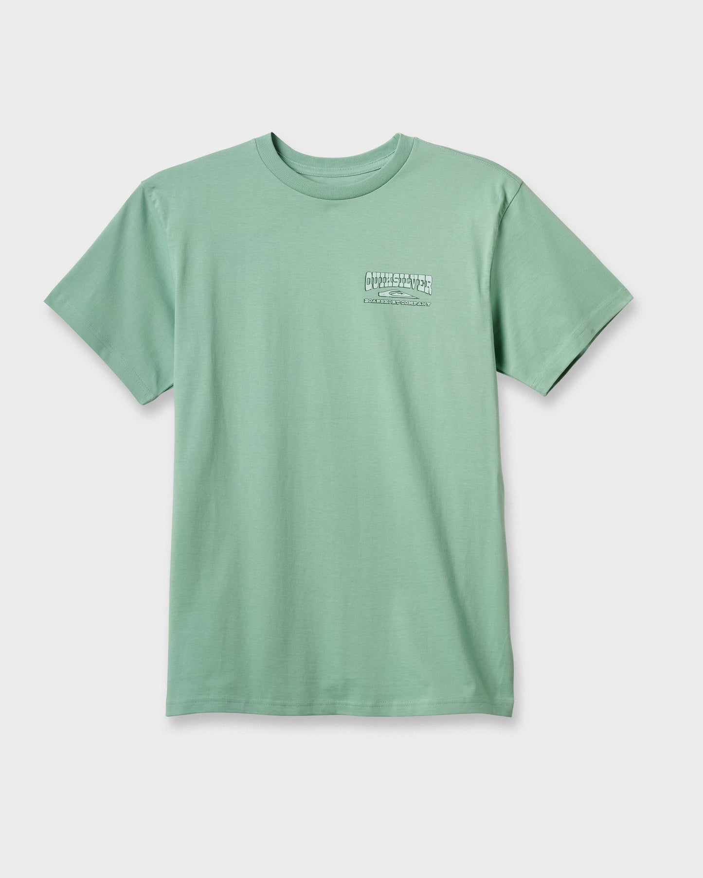 Quick Silver Wild West Classic T-shirt - Granite Green