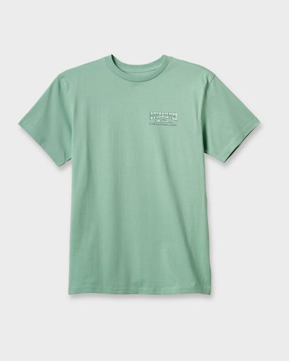 Quick Silver Wild West Classic T-shirt - Granite Green