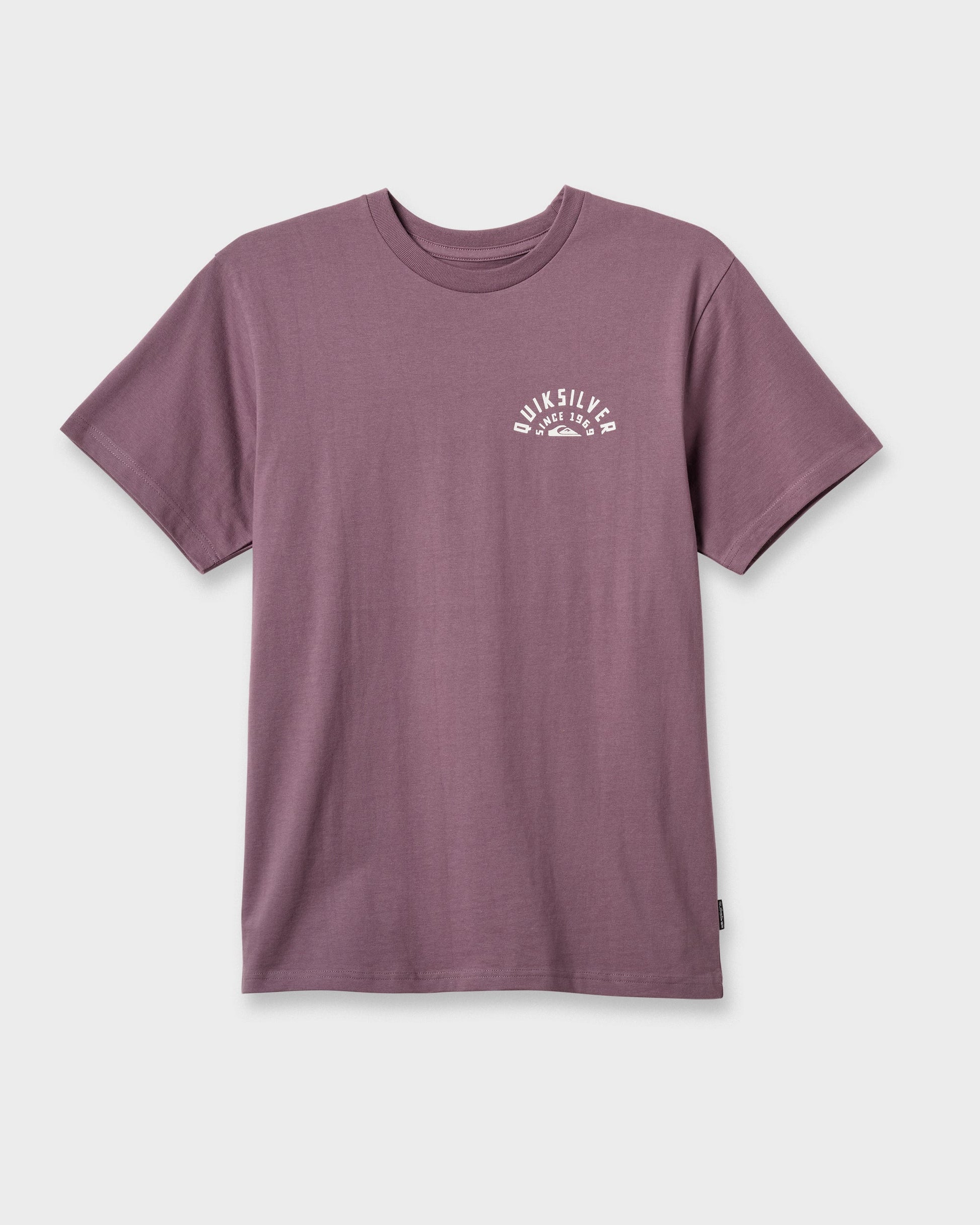 Quick Silver Sunrise Arch Classic T-shirt - Vintage Violet