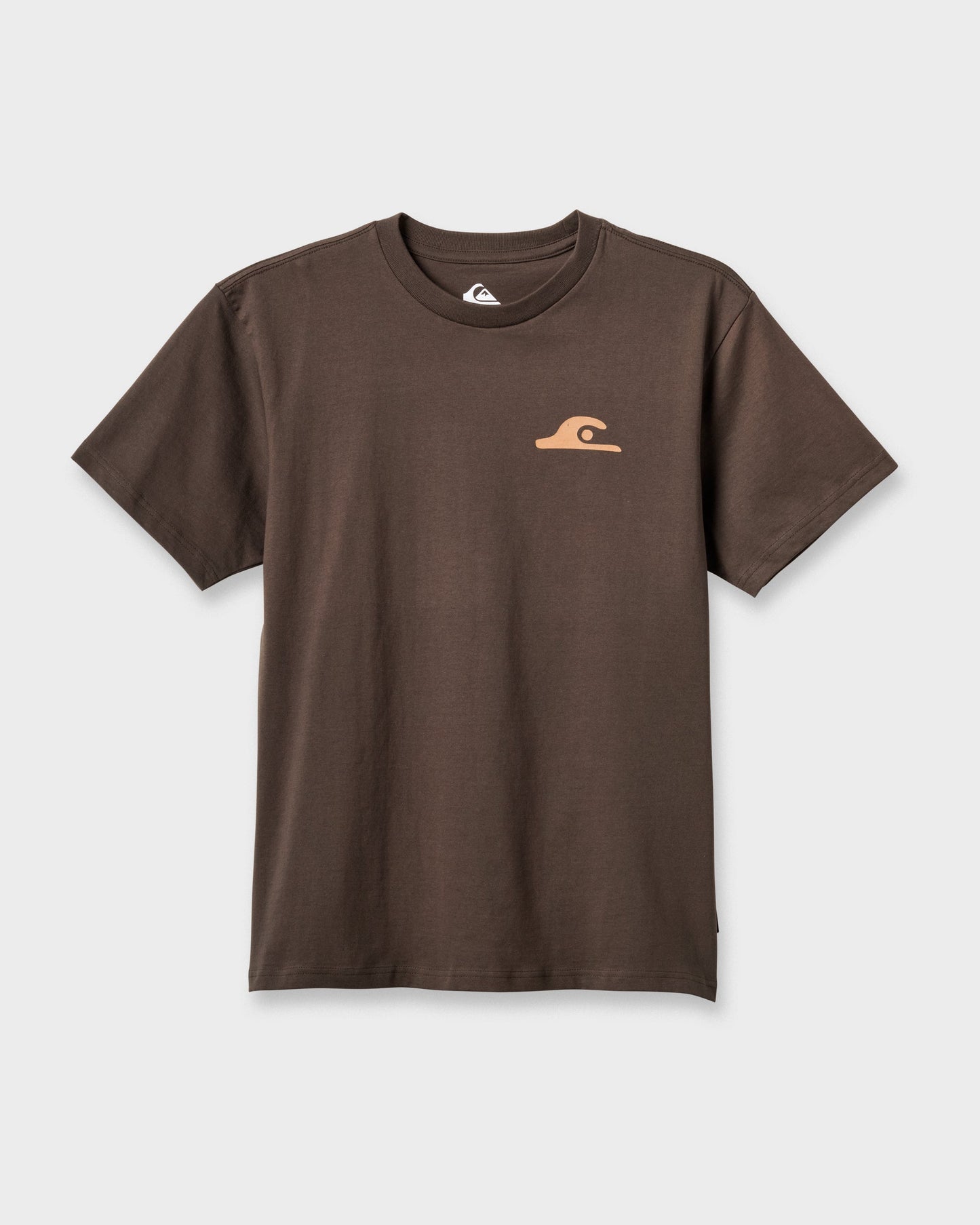Quick Silver Primitive Scripture Classic T-shirt - Chocolate Brown