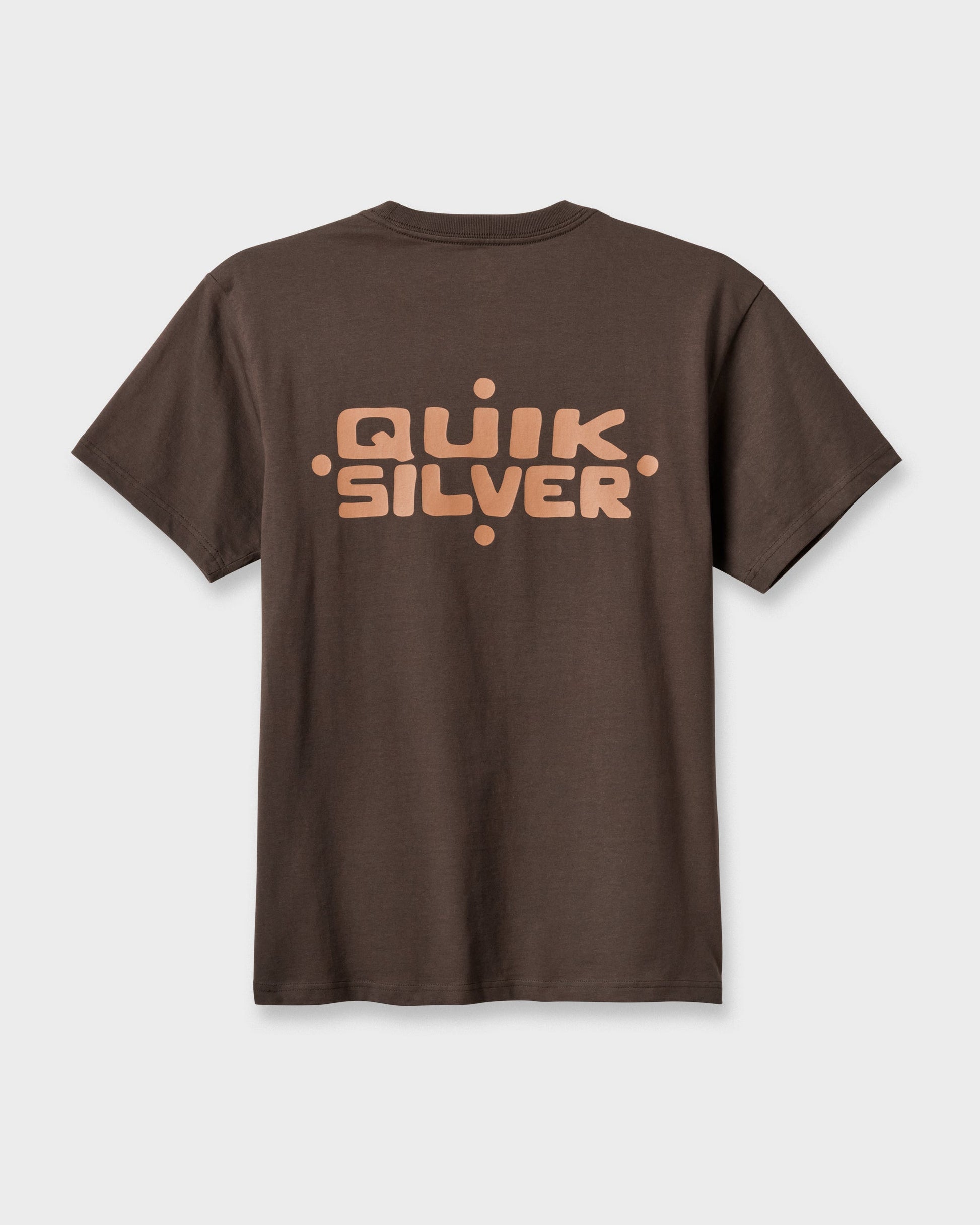 Quick Silver Primitive Scripture Classic T-shirt - Chocolate Brown
