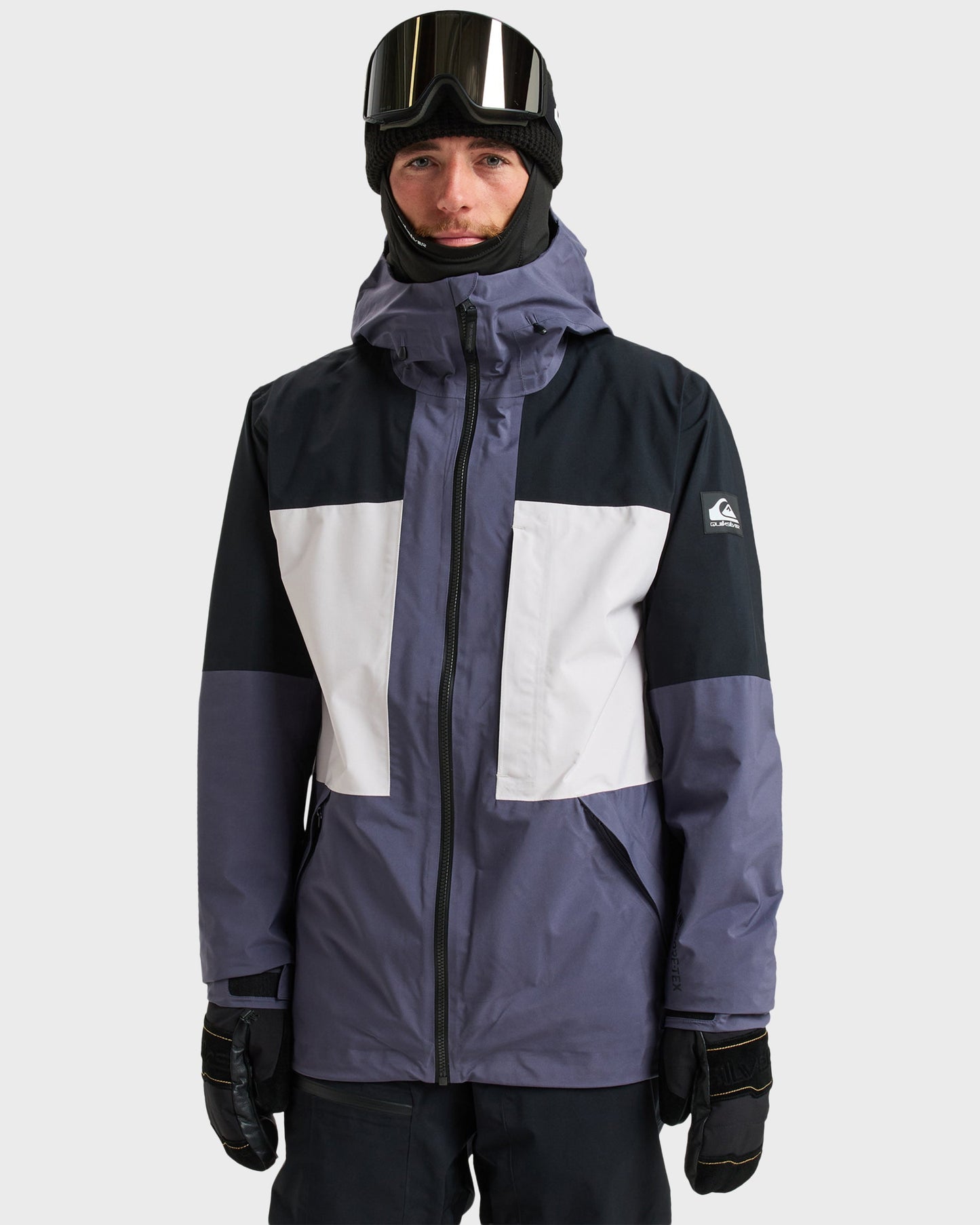 Quick Silver Forever Stretch GORE-TEX Snow Jacket - Graystone