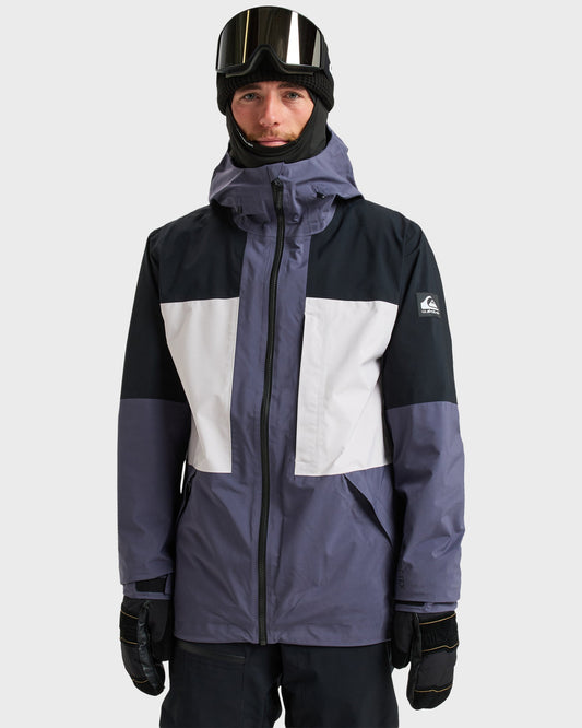 Quick Silver Forever Stretch GORE-TEX Snow Jacket - Graystone