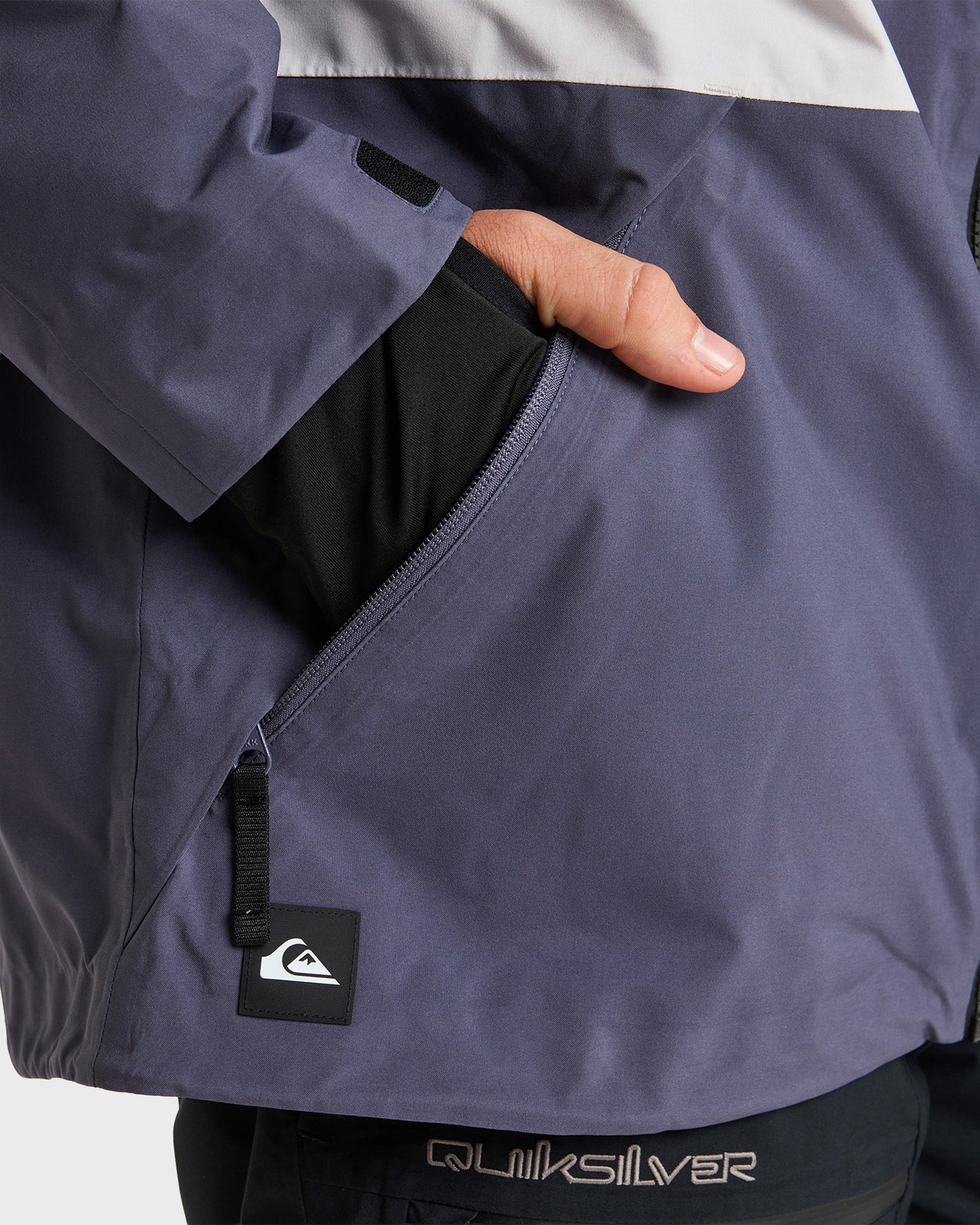 Quick Silver Forever Stretch GORE-TEX Snow Jacket - Graystone