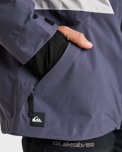 Quick Silver Forever Stretch GORE-TEX Snow Jacket - Graystone