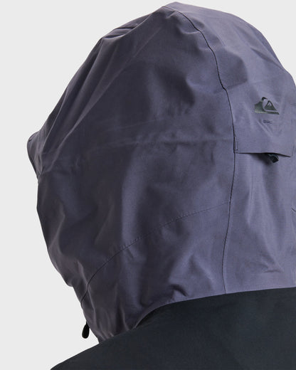 Quick Silver Forever Stretch GORE-TEX Snow Jacket - Graystone