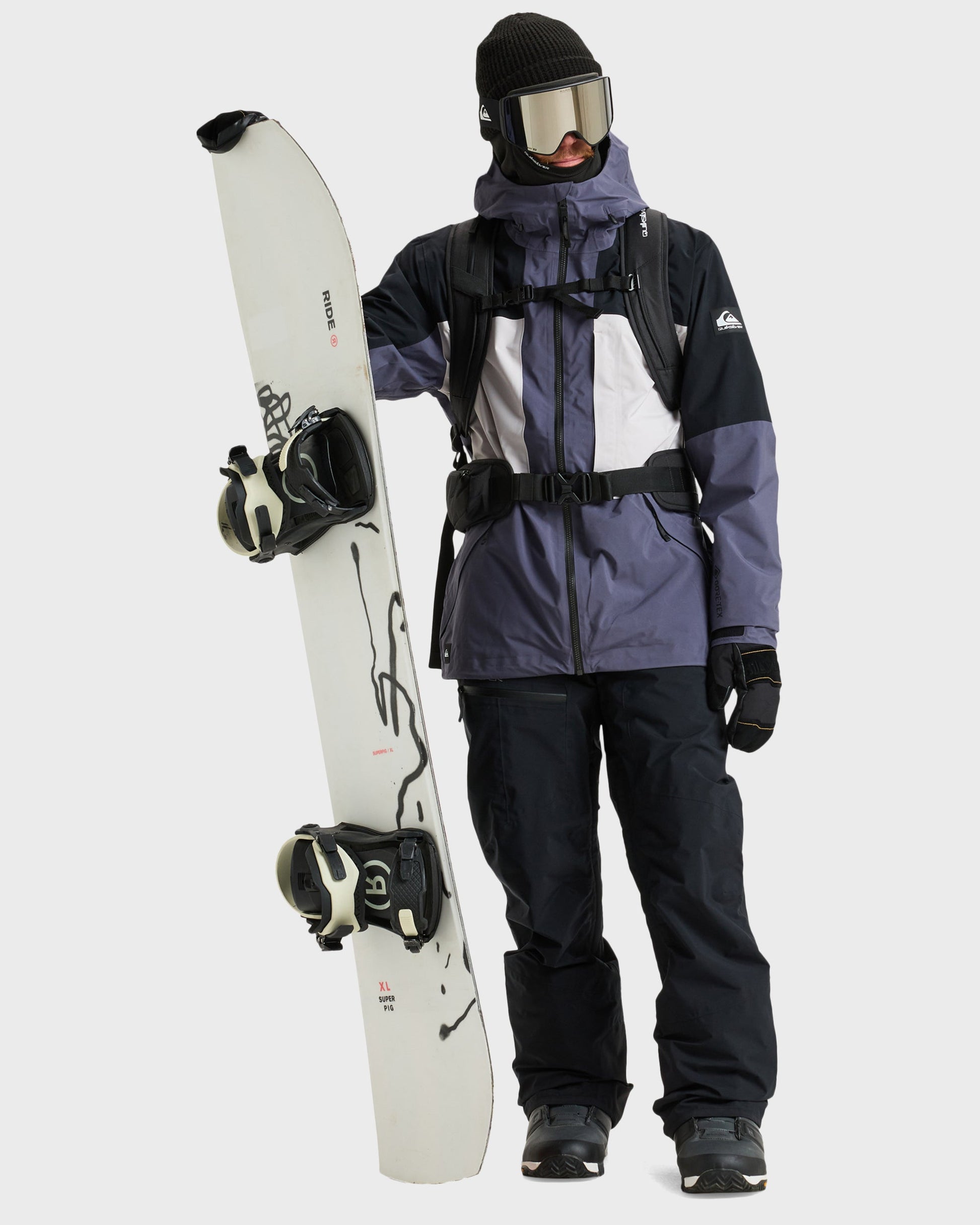Quick Silver Forever Stretch GORE-TEX Snow Jacket - Graystone