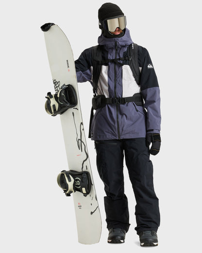 Quick Silver Forever Stretch GORE-TEX Snow Jacket - Graystone