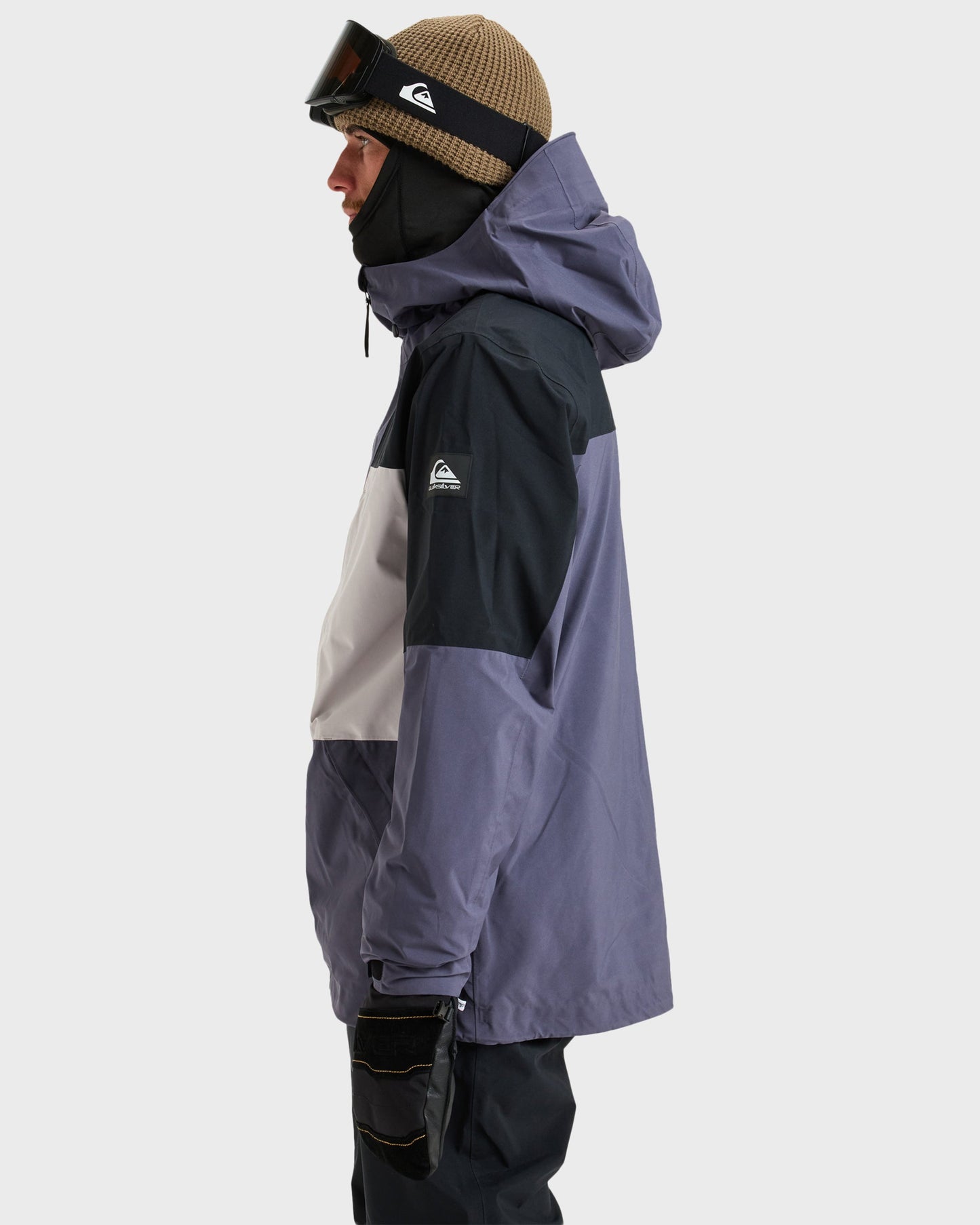 Quick Silver Forever Stretch GORE-TEX Snow Jacket - Graystone