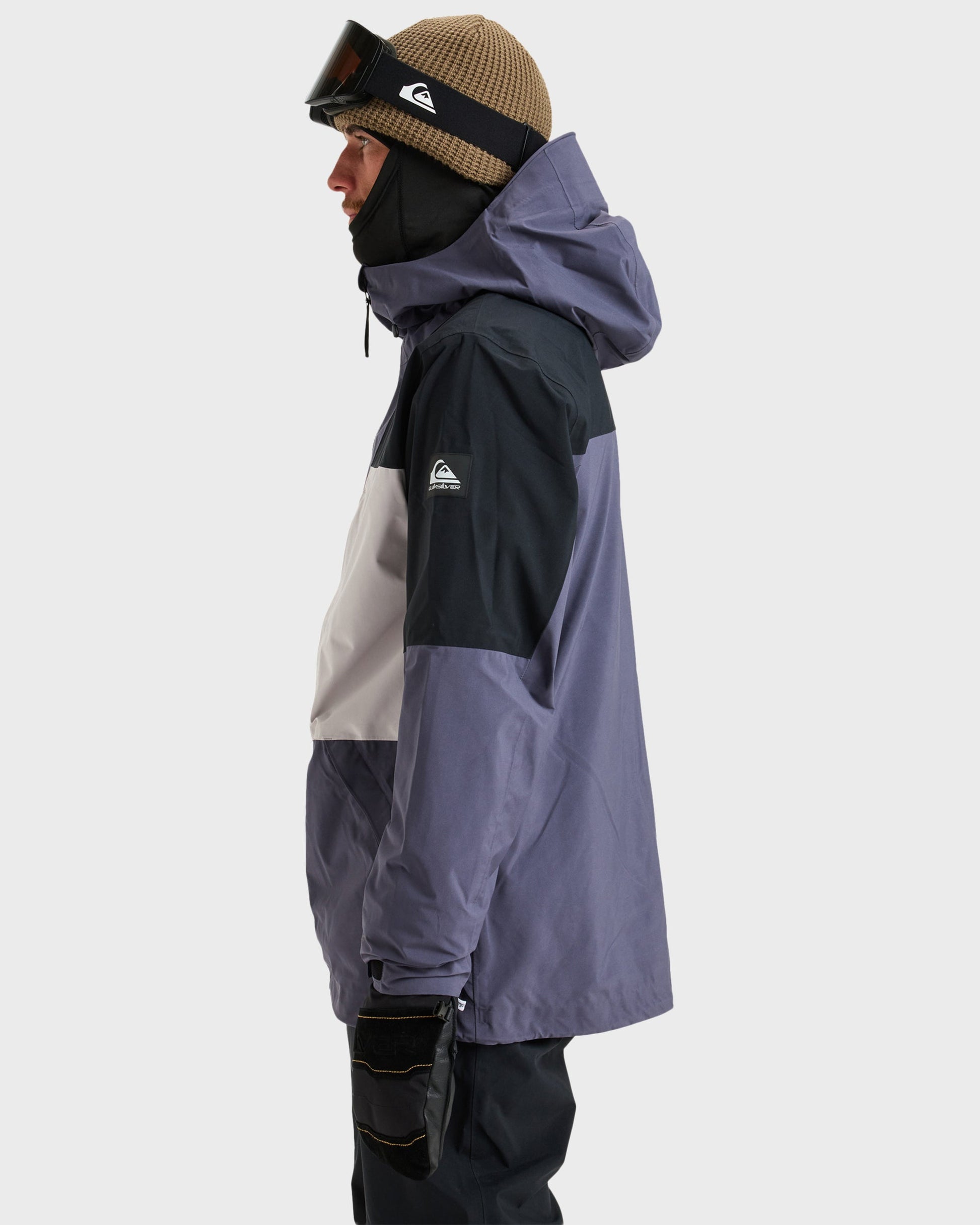 Quick Silver Forever Stretch GORE-TEX Snow Jacket - Graystone