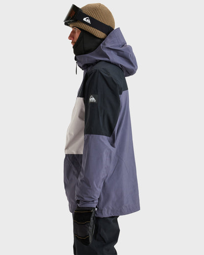 Quick Silver Forever Stretch GORE-TEX Snow Jacket - Graystone