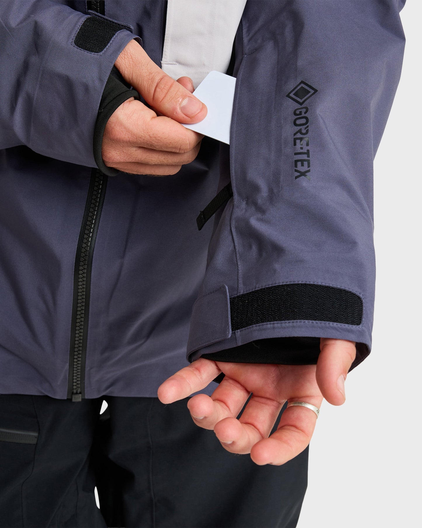 Quick Silver Forever Stretch GORE-TEX Snow Jacket - Graystone
