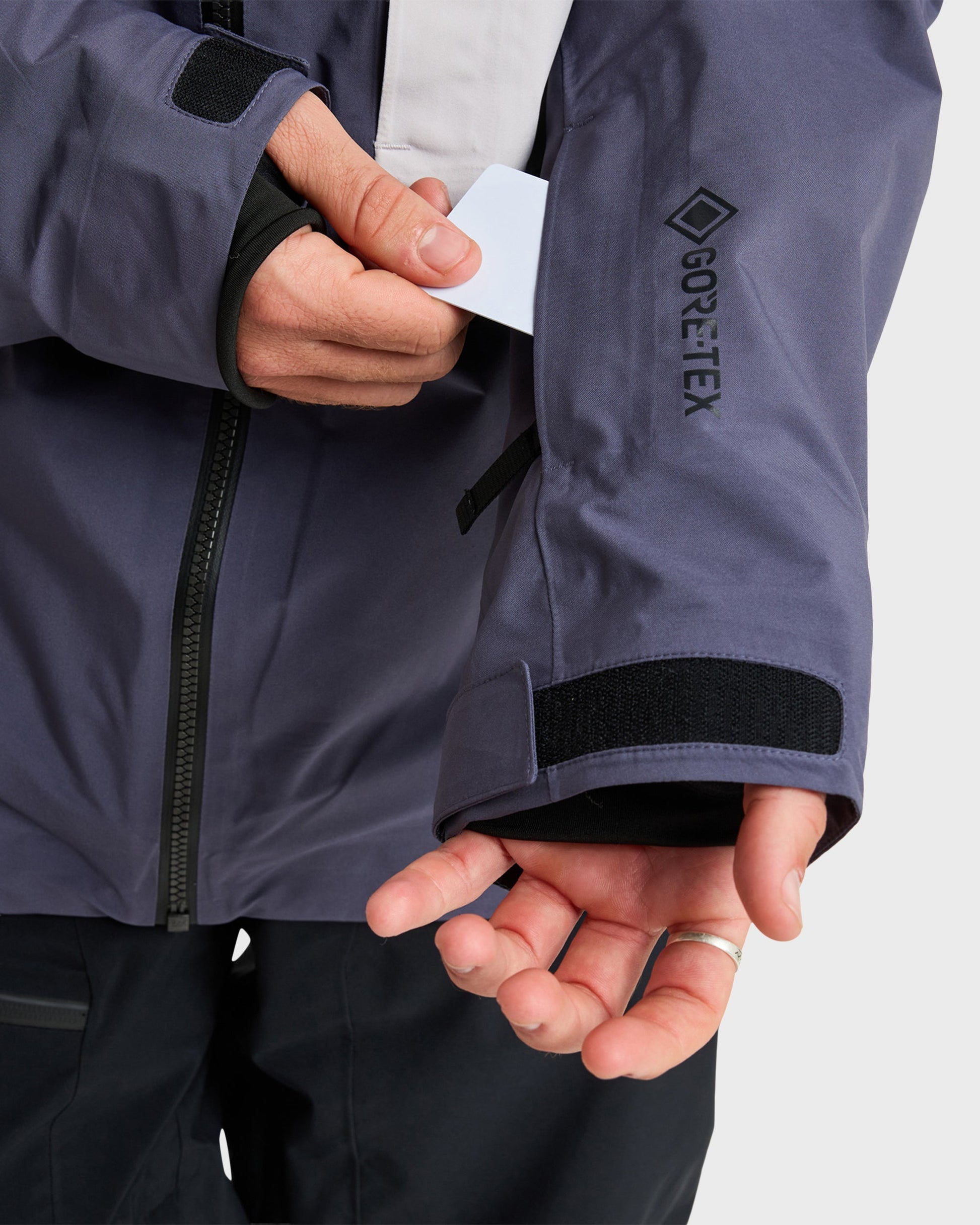 Quick Silver Forever Stretch GORE-TEX Snow Jacket - Graystone