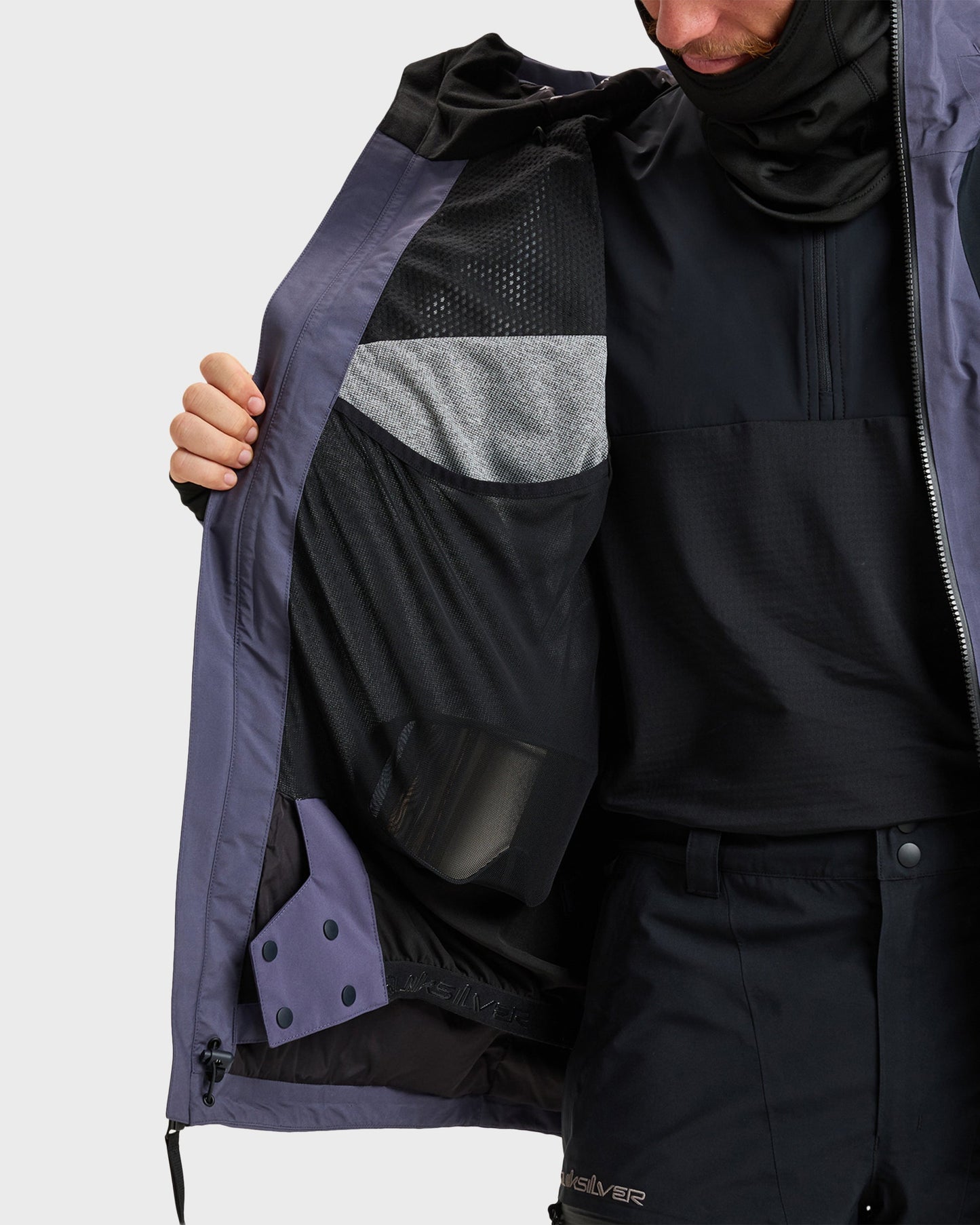 Quick Silver Forever Stretch GORE-TEX Snow Jacket - Graystone