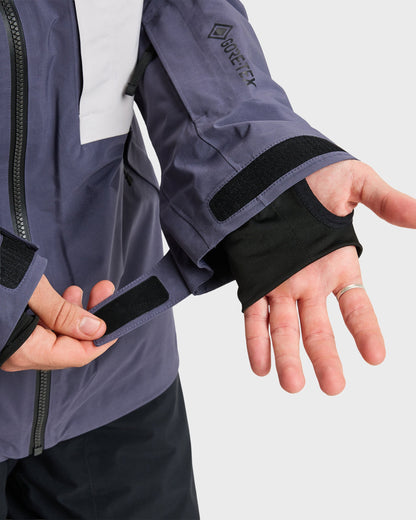 Quick Silver Forever Stretch GORE-TEX Snow Jacket - Graystone