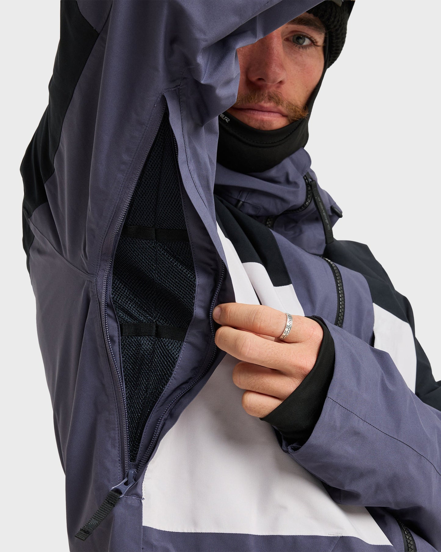 Quick Silver Forever Stretch GORE-TEX Snow Jacket - Graystone