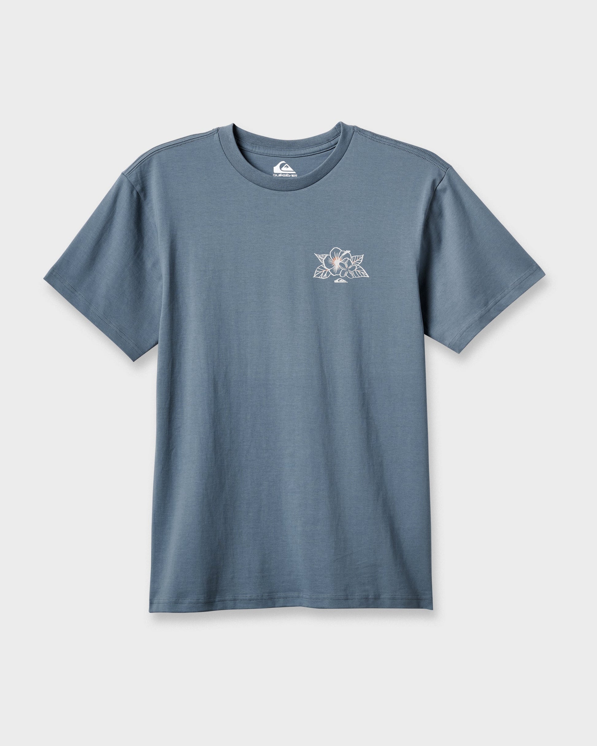 Quick Silver Floral Needs Classic T-shirt - China Blue