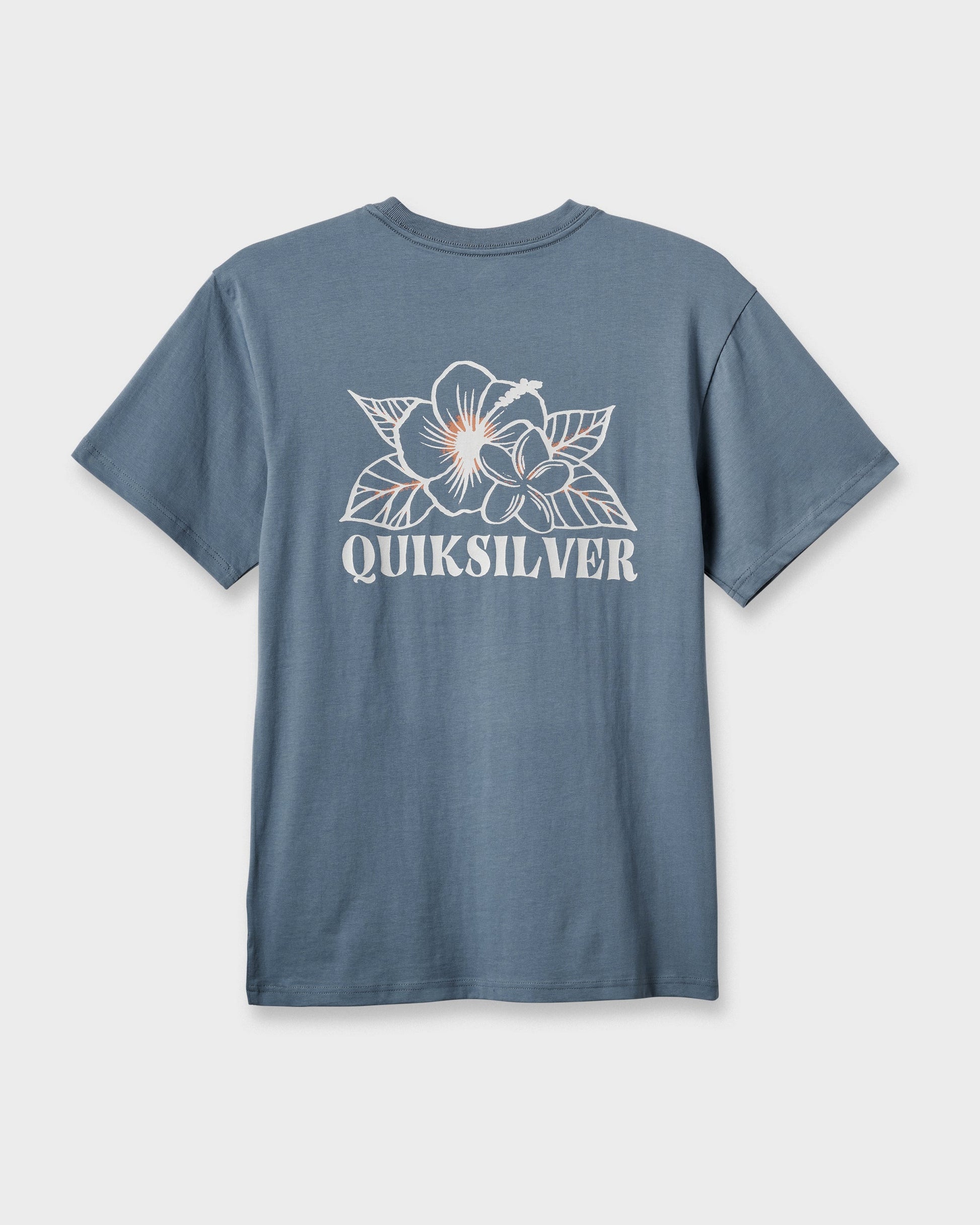 Quick Silver Floral Needs Classic T-shirt - China Blue