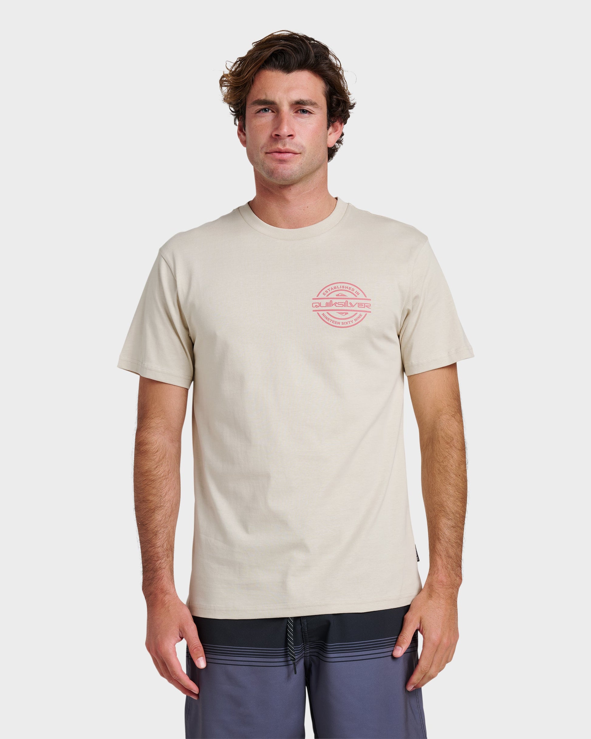 Quick Silver Mirrored Classic T-shirt - Moonstruck