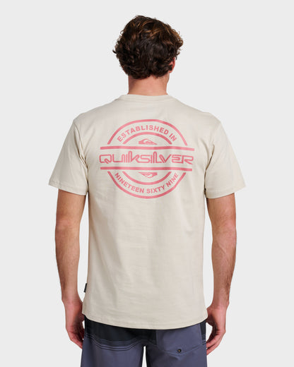 Quick Silver Mirrored Classic T-shirt - Moonstruck