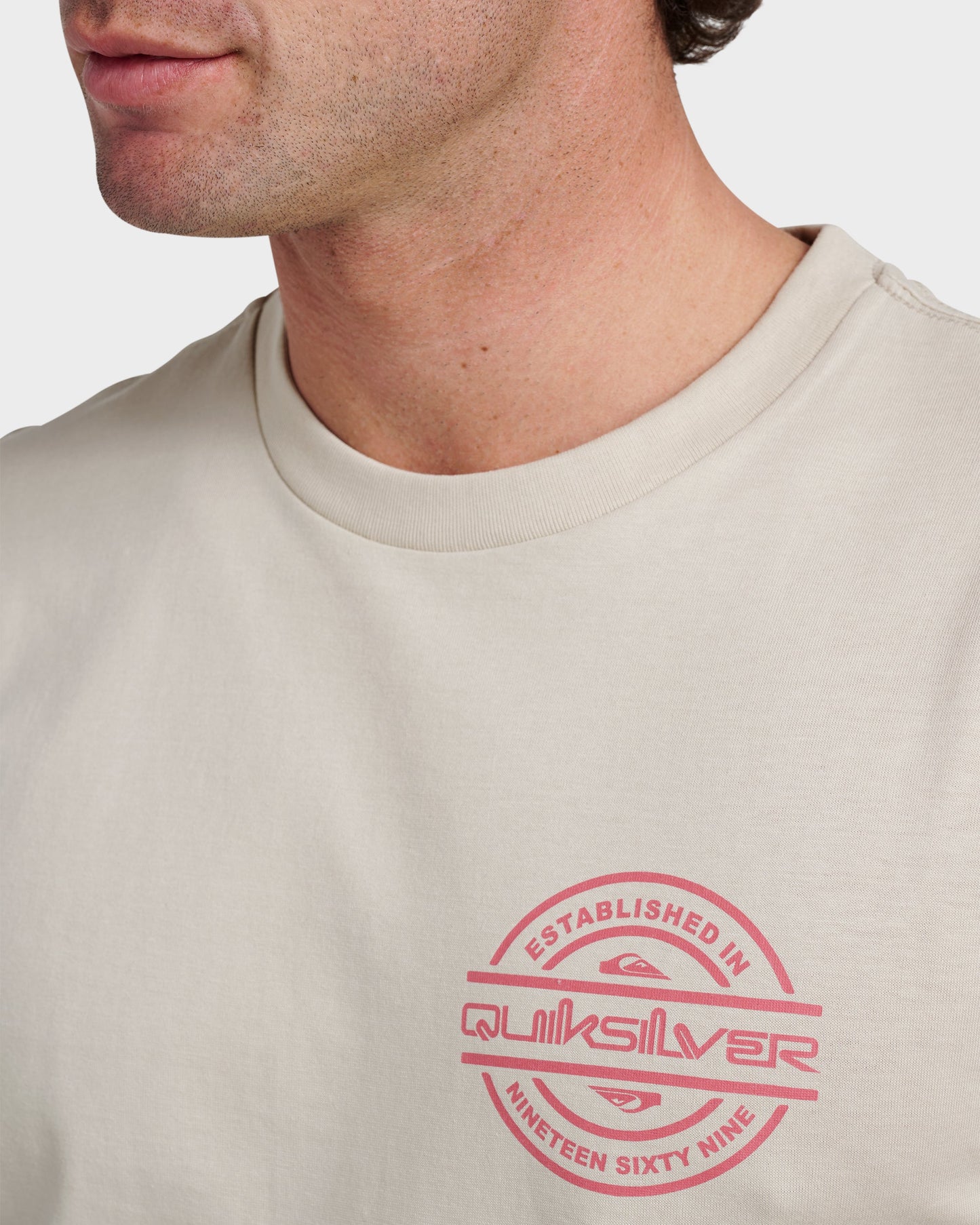 Quick Silver Mirrored Classic T-shirt - Moonstruck