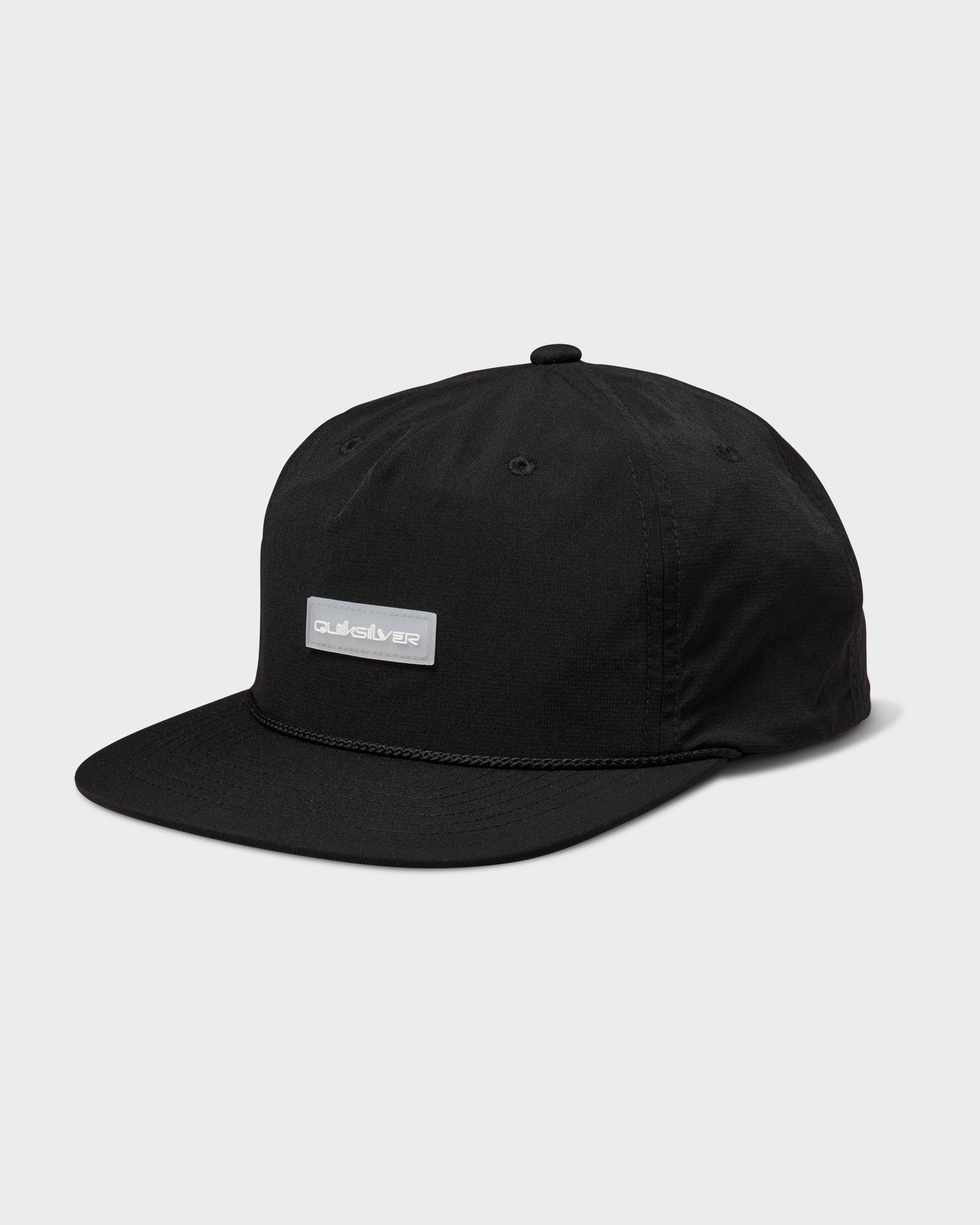 Quick Silver Like Water Hat - Black