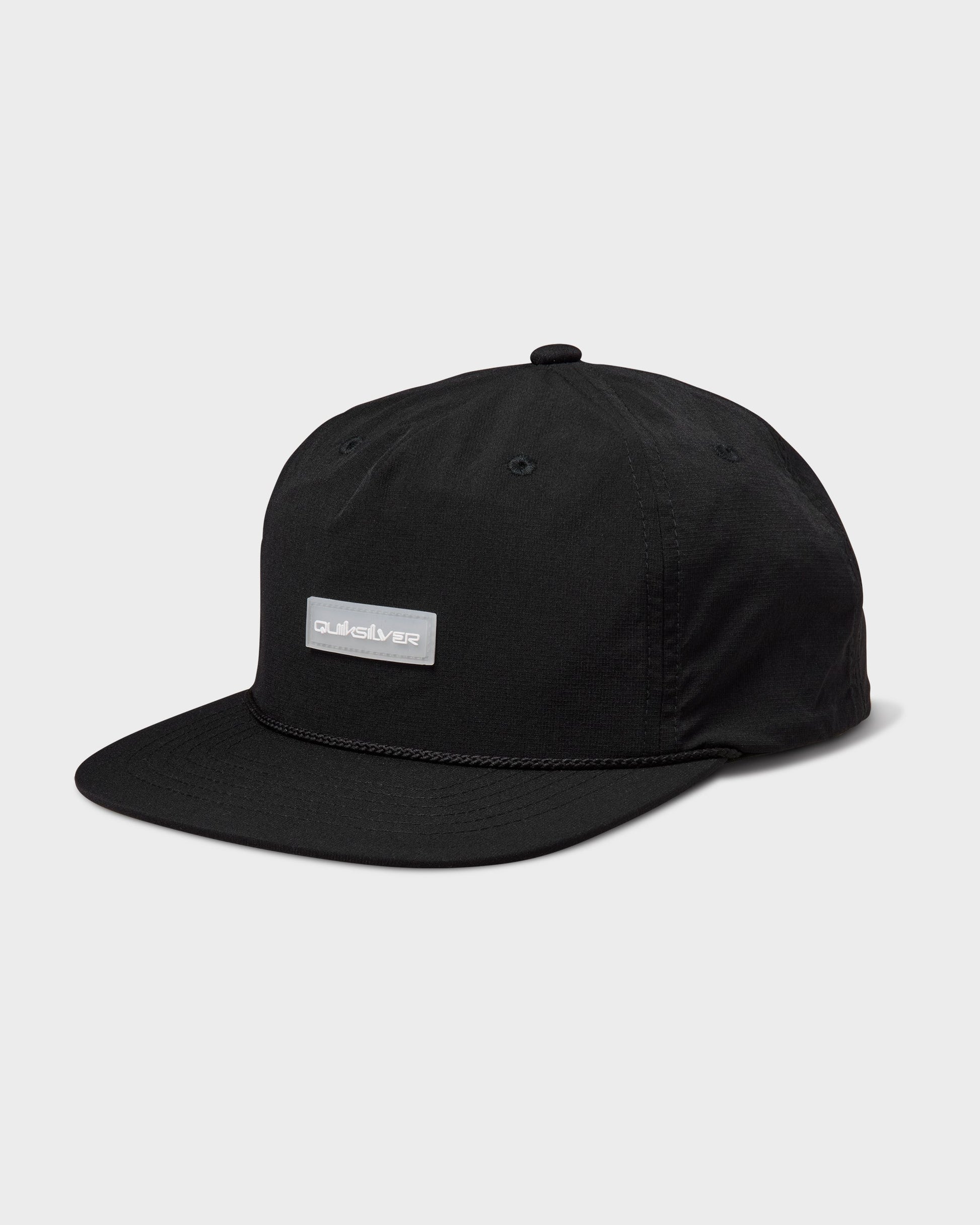 Quick Silver Like Water Hat - Black