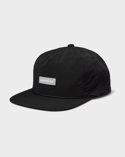 Quick Silver Like Water Hat - Black
