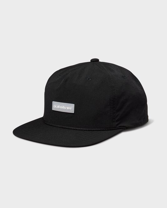 Quick Silver Like Water Hat - Black