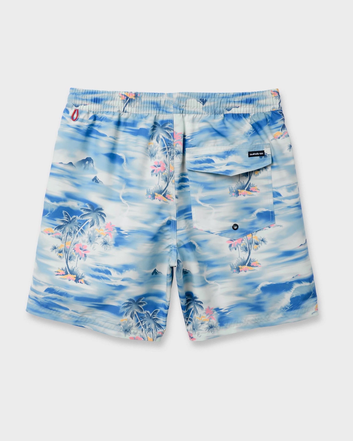 Quick Silver Everyday Tropical Surf 17" Swim Trunks - Total Eclipse