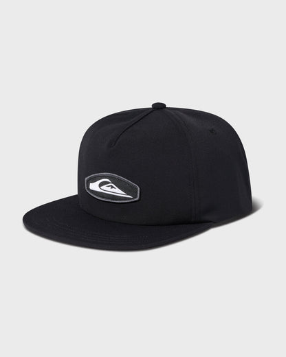 Quick Silver Dna Corp Hat - Black