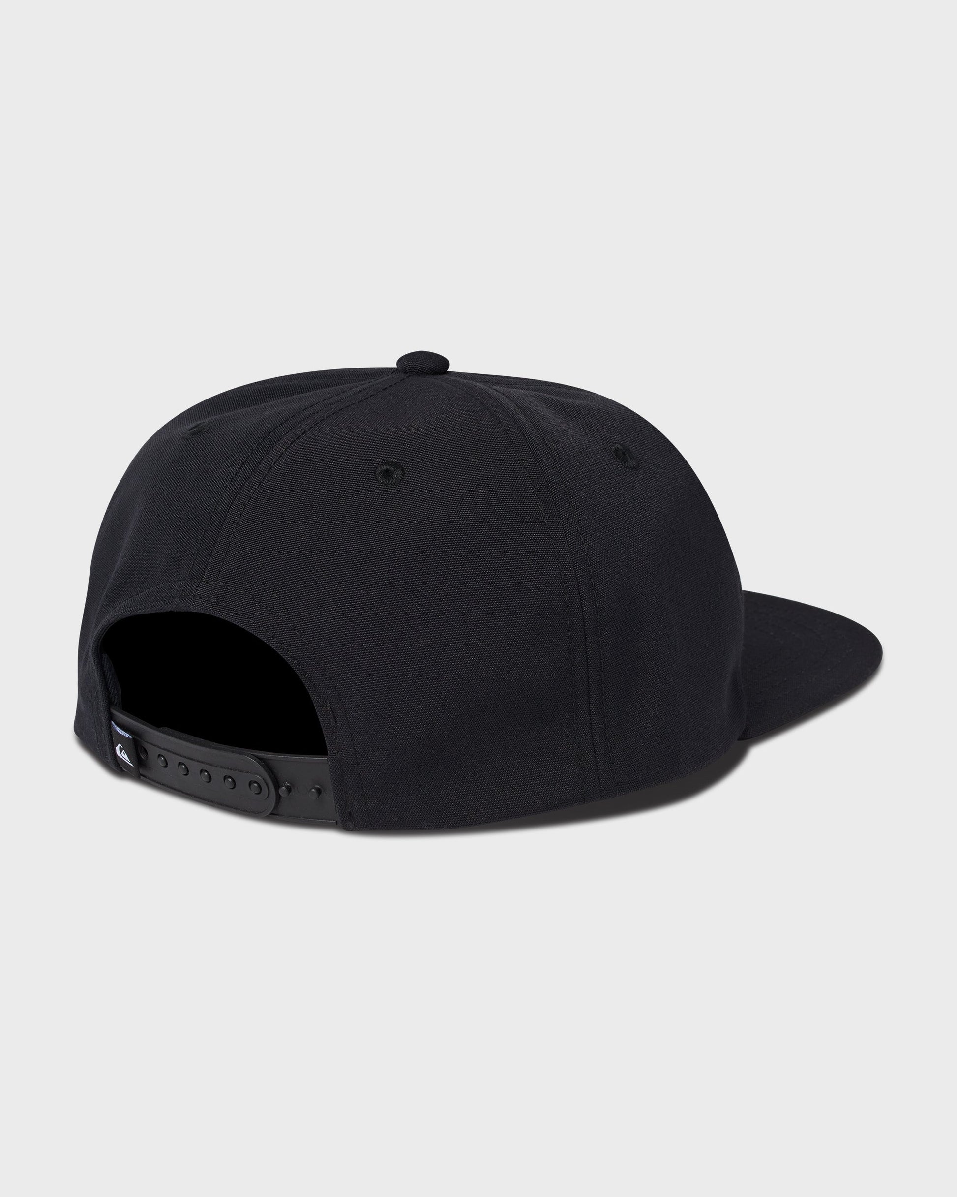Quick Silver Dna Corp Hat - Black