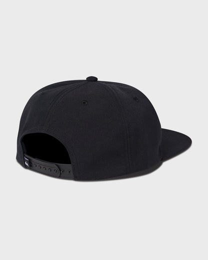Quick Silver Dna Corp Hat - Black
