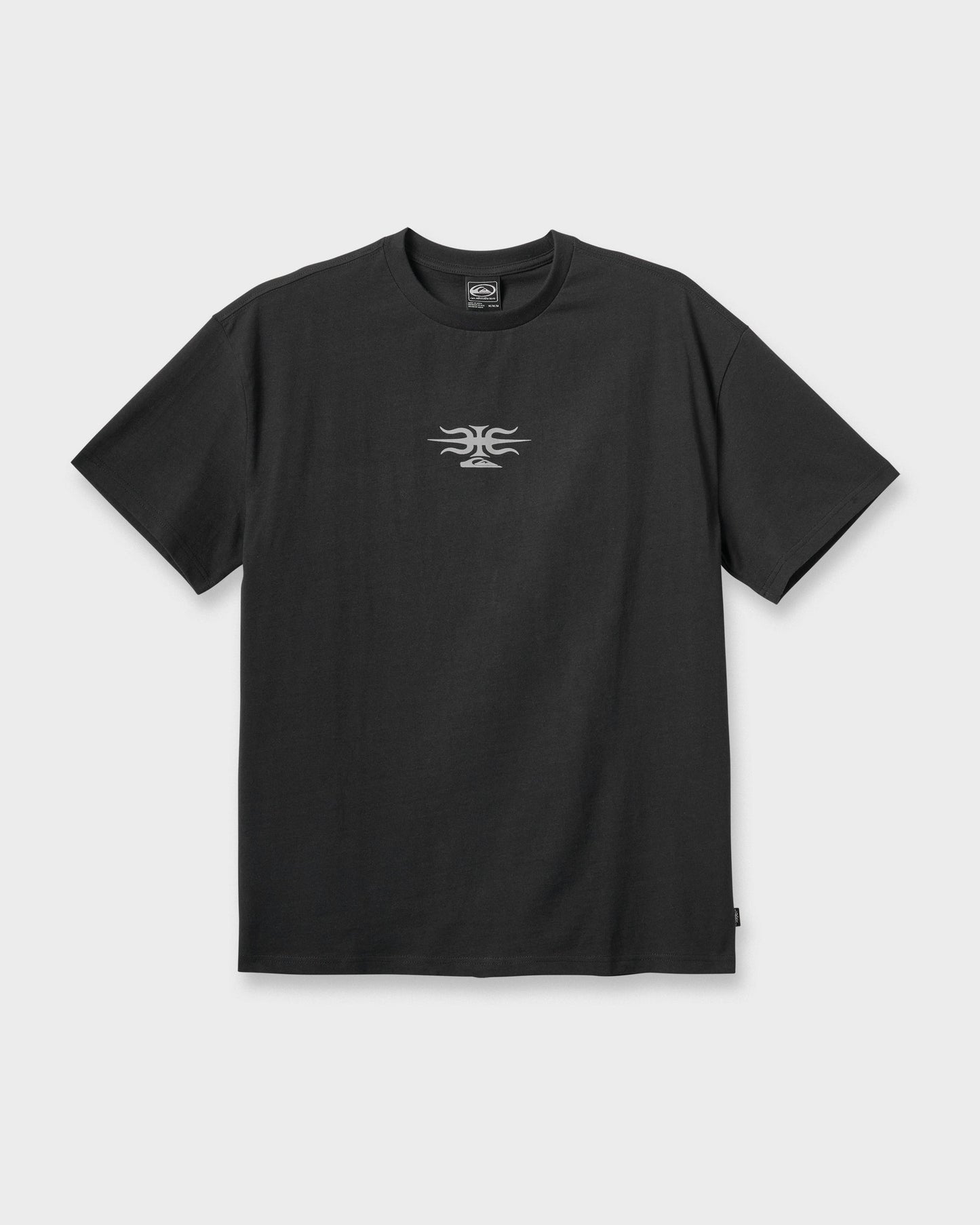 Quick Silver Stretch Tribal Mercury T-Shirt - Black
