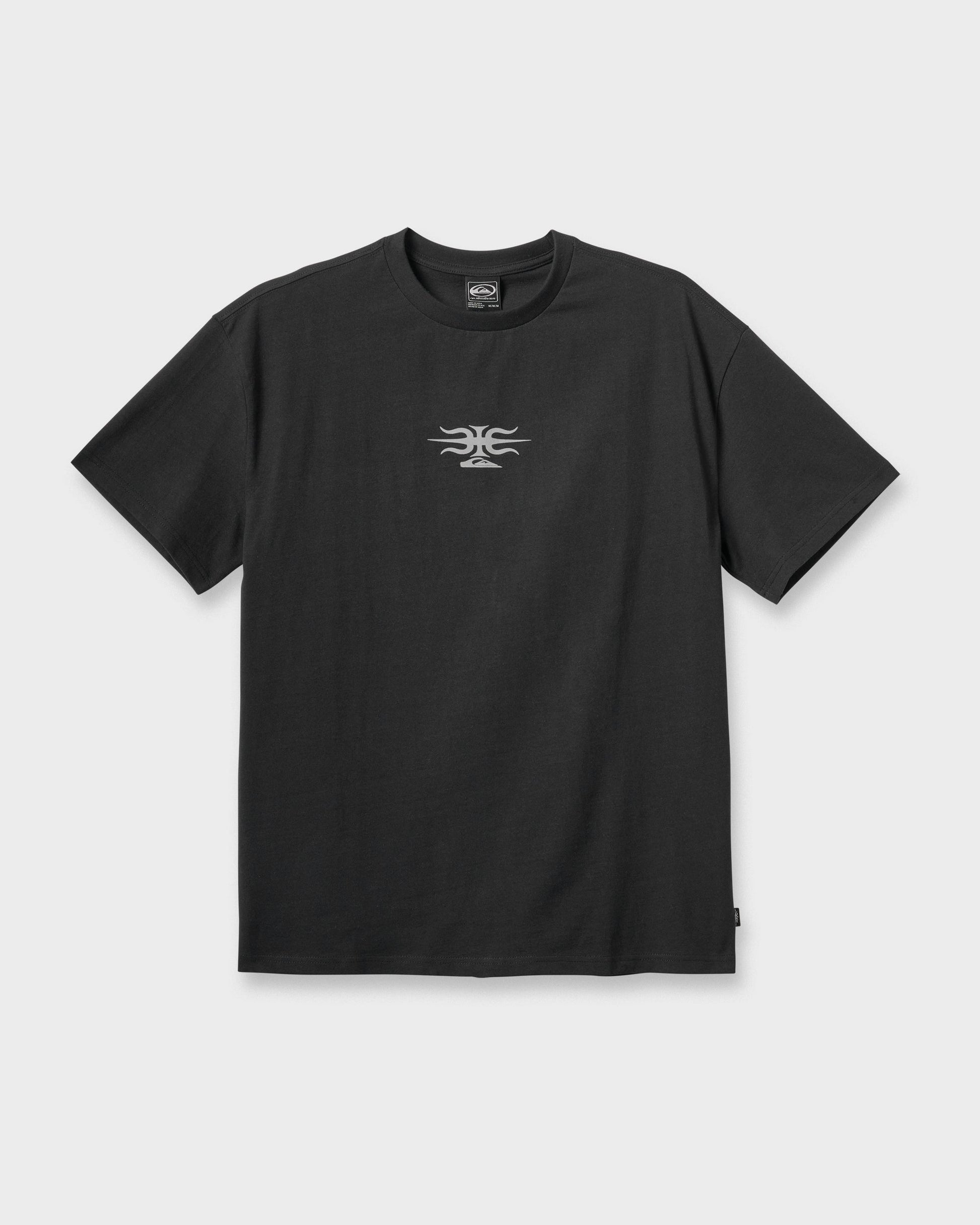Quick Silver Stretch Tribal Mercury T-Shirt - Black