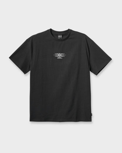 Quick Silver Stretch Tribal Mercury T-Shirt - Black
