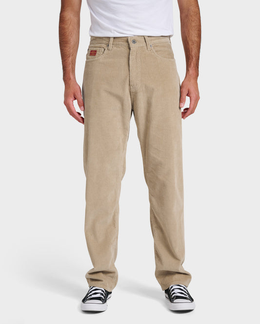 Quick Silver Landers Cord Pants - Twill