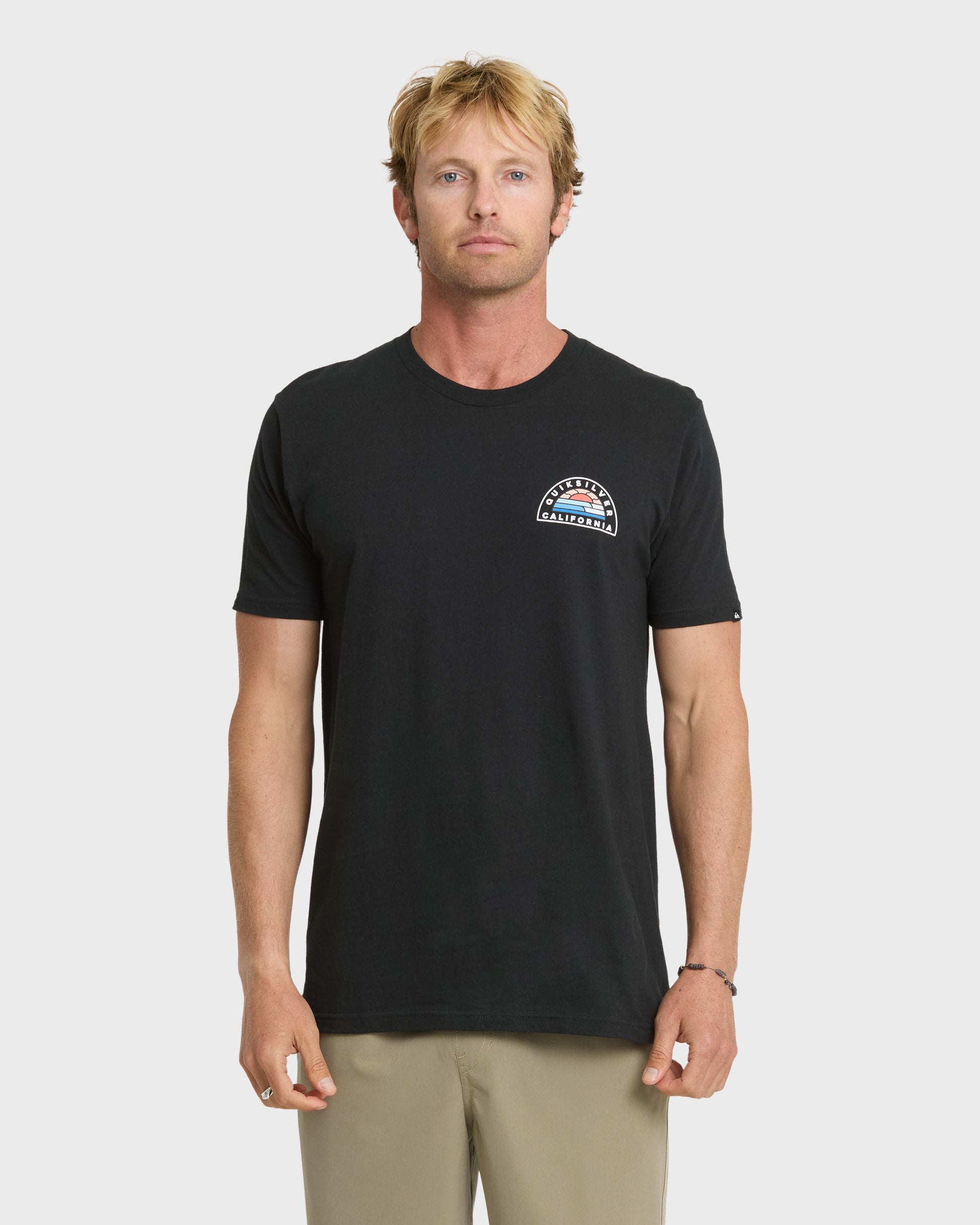 Quick Silver Ca Peelers T-Shirt - Black
